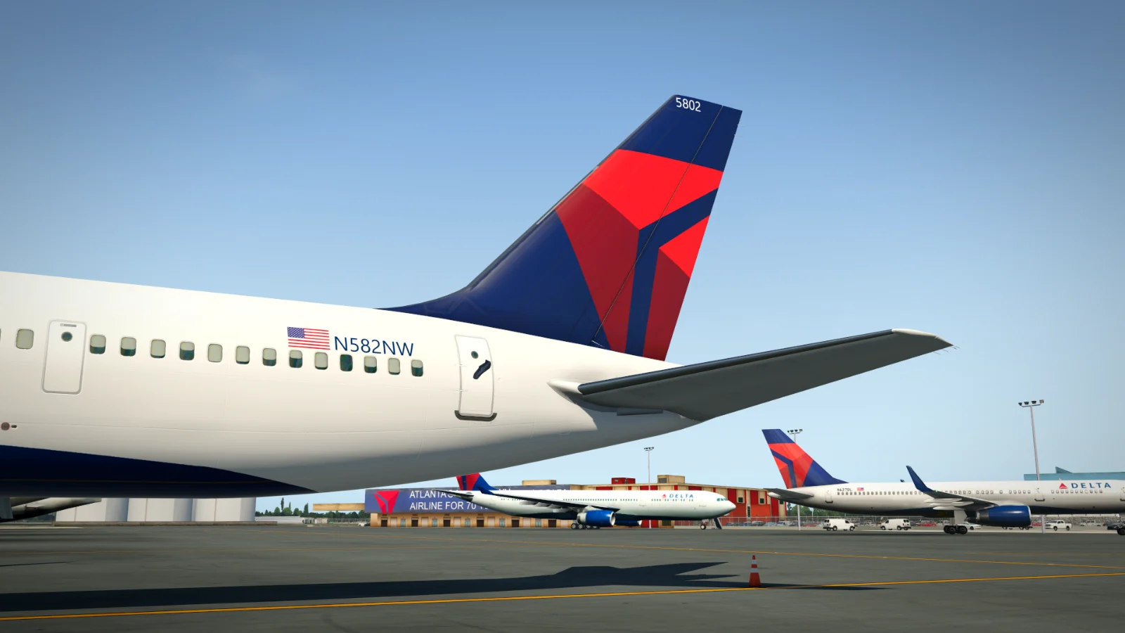 DALVirtual aircraft